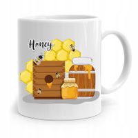 Kubek Prezent Dla Pszczelarza Honey Prezent Z Nadrukiem Ze Zdjęciem