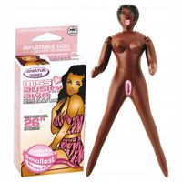 SEX LALKA MIŁOŚCI CZARNA DMUCHANA DO KOCHANIA