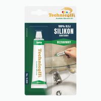 Silikon sanitarny bezbarwny Technicqll 20ml