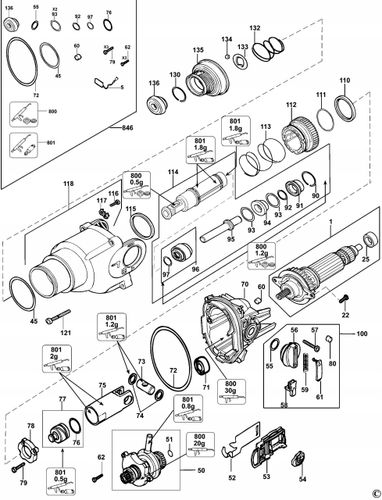 DEWALT 496245-00 BIJAK DO D25113K na Arena.pl
