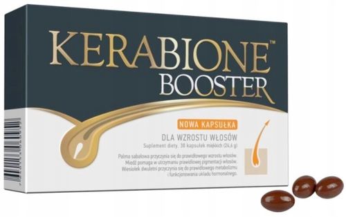 Kerabione Booster dla włosów, 30 kaps na Arena.pl