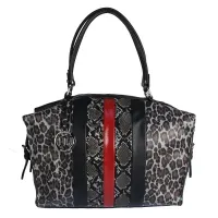 duża wzorzysta torba podróżnicza