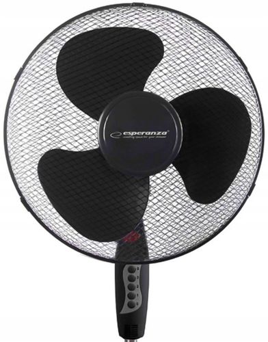 STOJĄCY WIATRAK PODŁOGOWY DO DOMU CICHY WENTYLATOR na Arena.pl