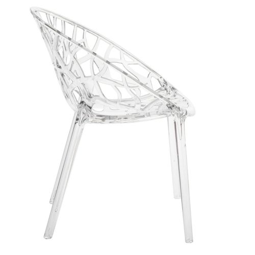 Krzesło Coral Transparent na Arena.pl