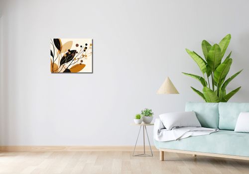 Obraz 50x40cm Jesienne Sylwety na Arena.pl