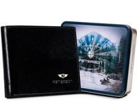 elegancki portfel męski na karty — peterson