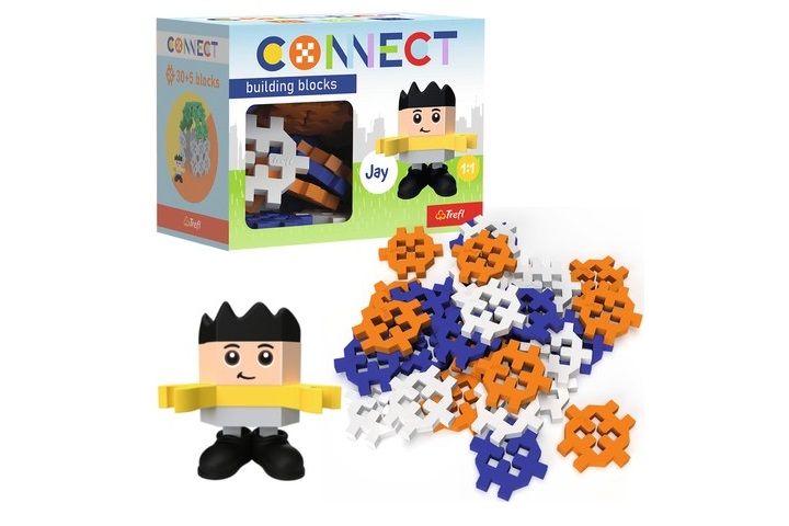 TREFL Klocki Connect Pocket 35 Jay 62006 zdjęcie 1