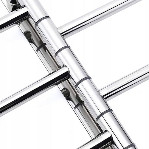 WIESZAK NA RĘCZNIKI OBROTOWY DO ŁAZIENKI UCHWYT ŚCIENNY HAK ŁAZIENKOWY na Arena.pl