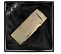 Złota Zapalniczka Gazowa Żarowa Mocnym i Regulowanym Płomieniem Gentelo