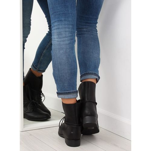 Botki workery czarne 16006-53A Black r.40 na Arena.pl