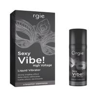 wibrator w płynie sexy vibe! high voltage liquid vibrator 15 ml orgie
