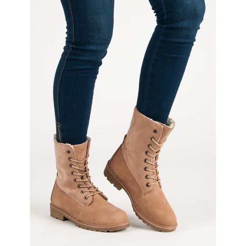 Sznurowane Botki r.38 na Arena.pl