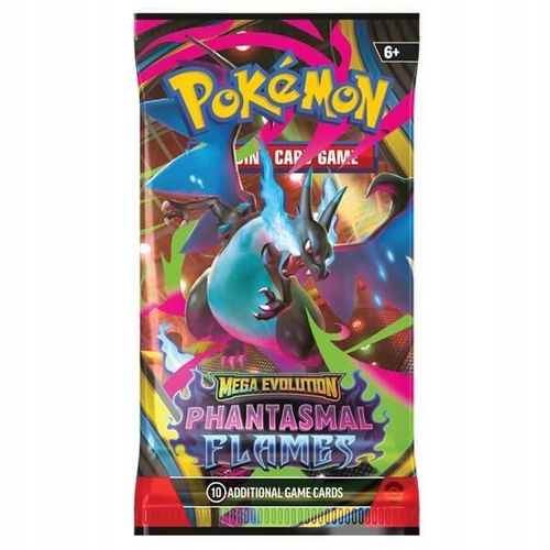 Pokémon Phantasmal Flames - Zestaw Boosterów na Arena.pl