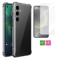 Etui pancerne do SAMSUNG GALAXY S24 PLUS anti shock case + szkło na ekran