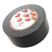 TAŚMA 3159 48mm/50m CZARNA, TKANINOWA POWLEKANA, SCAPA