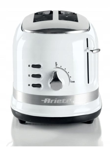 Toster Ariete Regulacja mocy 2 grzanki Rozmrażanie zdjęcie 2