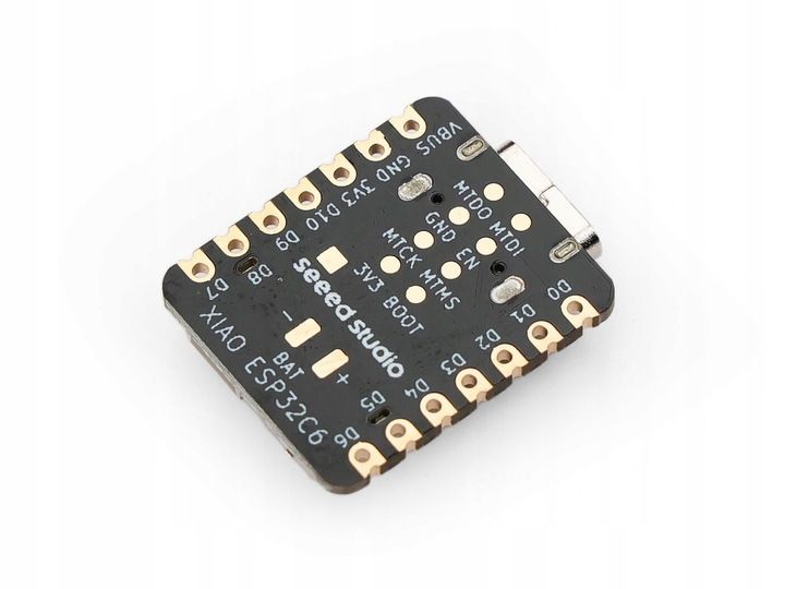 Seeed XIAO ESP32-C6 - WiFi/Bluetooth/Thread/Zigbee zdjęcie 2