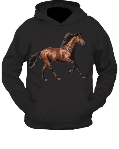 Bluza z kapturem Konie na Arena.pl