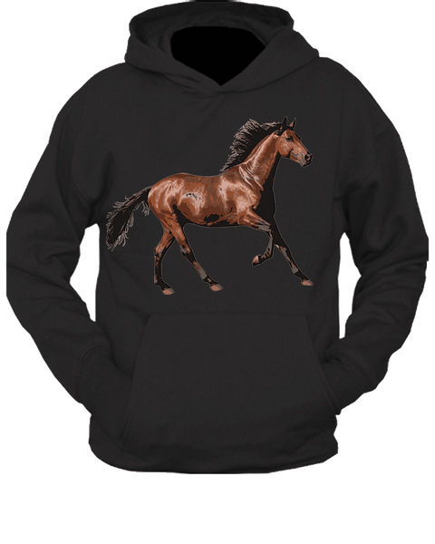 Bluza z kapturem Konie zdjęcie 3