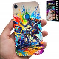 ETUI DO HUAWEI Y6S - ROCK PERKUSJA BĘBNY KOŚCIOTRUP POKROWIEC