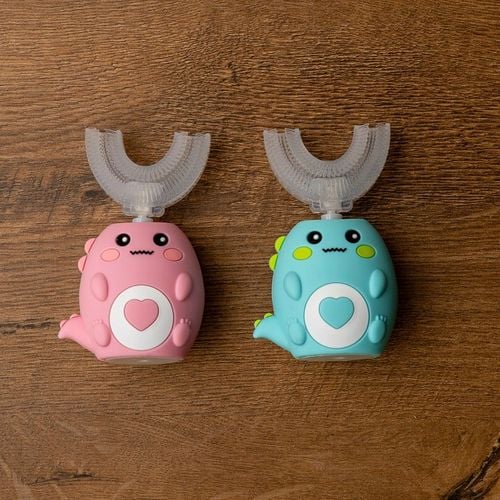 SZCZOTECZKA SONICZNA DO ZĘBÓW ELEKTRYCZNA AKUMULATOROWA DLA DZIECI 2-12 LAT na Arena.pl