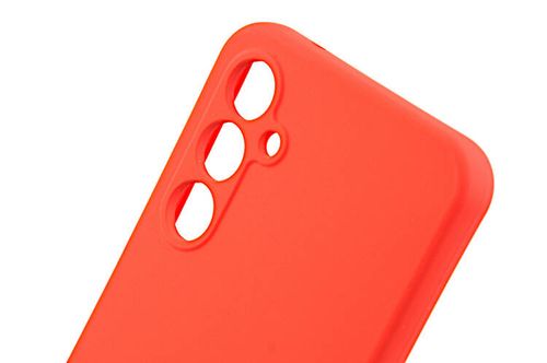 Etui Mercury Goospery Silicone do Samsung Galaxy S23 Fe czerwony na Arena.pl