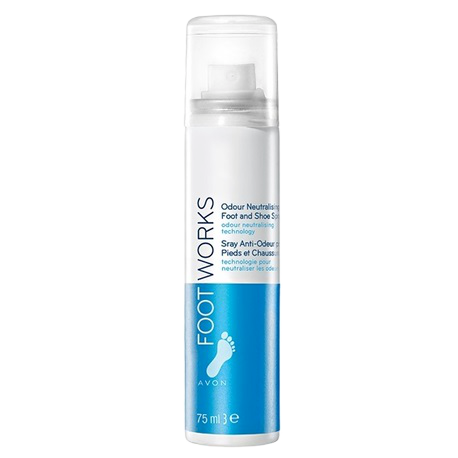 Avon FootWorks Spray do stóp i obuwia - 75ml zdjęcie 1