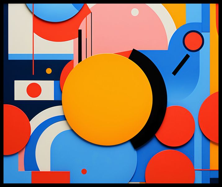 Plakat 60x50cm Kalejdoskop Emocji zdjęcie 2