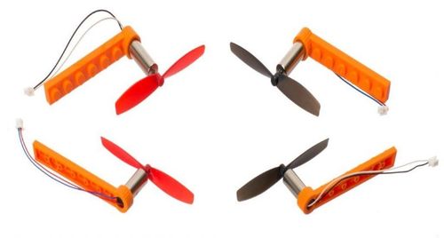 Dron RC z klocków Blocks Drone DIY na Arena.pl