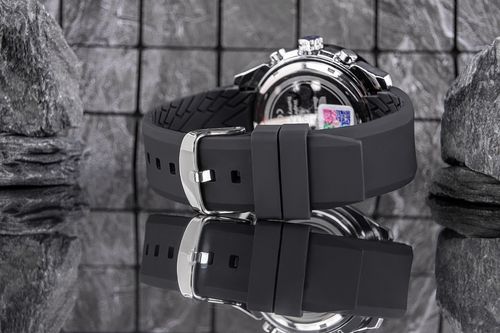 zegarek męski skmei 9253psibk + box na Arena.pl