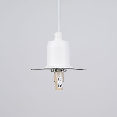 Lampa wisząca HYPERION 1 biały na Arena.pl