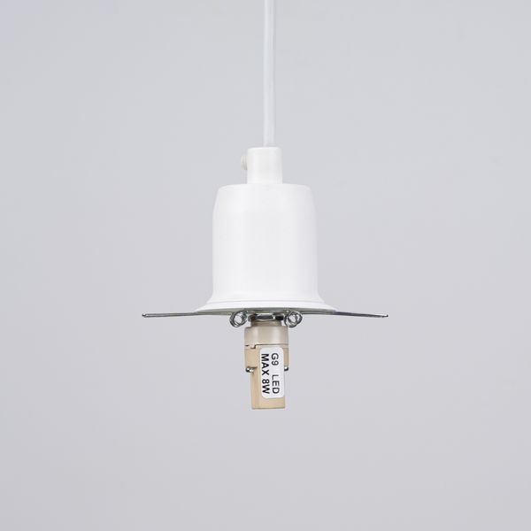 Lampa wisząca HYPERION 1 biały zdjęcie 5