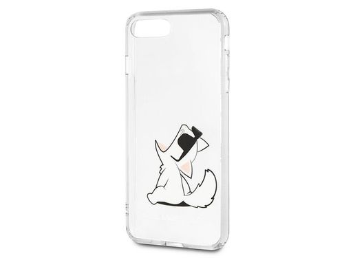 Etui Karl Lagerfeld Choupette do Apple iPhone 7 Plus/ 8 Plus Clear na Arena.pl
