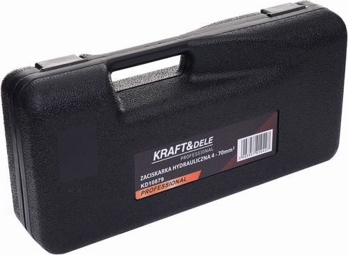 PRASKA HYDRAULICZNA 4-70mm + WALIZKA KD10879 na Arena.pl