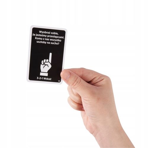 Towarzyska gra imprezowa dla dorosłych - Wyobraź sobie +17 HYB63 na Arena.pl