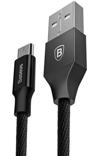 Kabel Baseus Yiven Micro USB 150cm 2A - czarny na Arena.pl