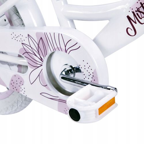 ROWEREK DZIECIĘCY 16 CALI ROWER DLA DZIEWCZYNKI KOSZYK I PROWADNIK + GRATIS na Arena.pl