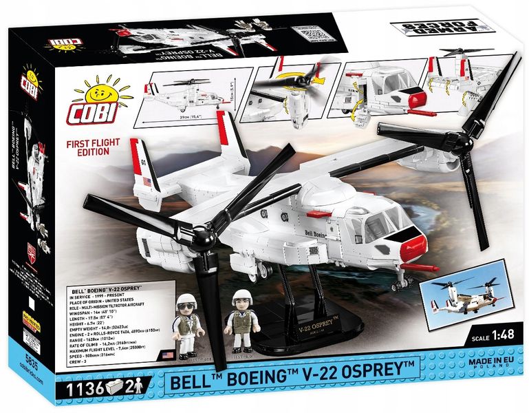 Armed Forces Bell-Boeing V-22 Osprey First zdjęcie 3