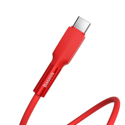 Kabel Usb-C Baseus Silica Gel, 2A, 2M (Czerwony) na Arena.pl