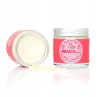 Dezodorant w kremie bez dodatku sody Rześki Grejpfrut Bracia Mydlarze 60 ml