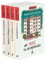 Pakiet: Kryminał pod psem. Tom 9-12 Marta Matyszczak
