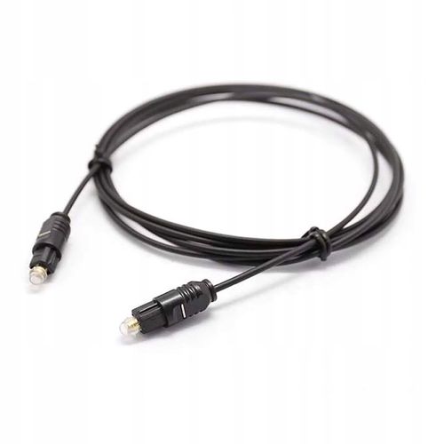 KABEL OPTYCZNY TOSLINK DIGITAL AUDIO HQ SPDIF 2M na Arena.pl