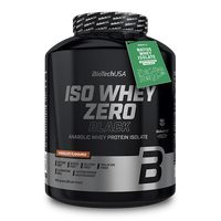BioTech USA Iso Whey Zero Black 1816 g o smaku czekoladowym