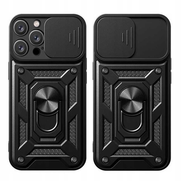 Spacecase Camring Iphone 15 Pro Black zdjęcie 4
