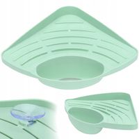 ORGANIZER DO ZLEWU PÓŁKA OCIEKACZ KUCHENNY NAROŻNY