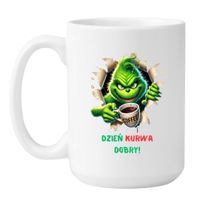 Duży Biały 450 ml