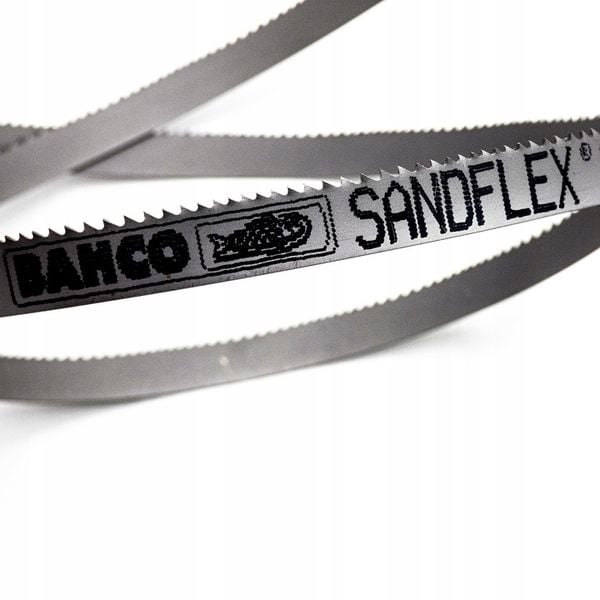 Piła taśmowa BAHCO Sandflex 13x06x1640 ORYGINAŁ zdjęcie 9