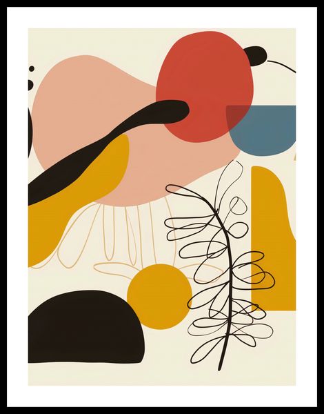 Plakat 75x100cm Rapsodia Barw zdjęcie 3