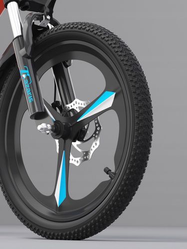 ROWER DZIECIĘCY ROWEREK 16 CALI TARCZE KOŁA BOCZNE AMORTYZATOR OSŁONA LED na Arena.pl