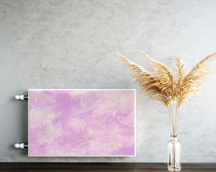 MASKOWNICA Magnetyczna Kaloryfera Orchidea KWIATY 90cm x 60cm zdjęcie 5